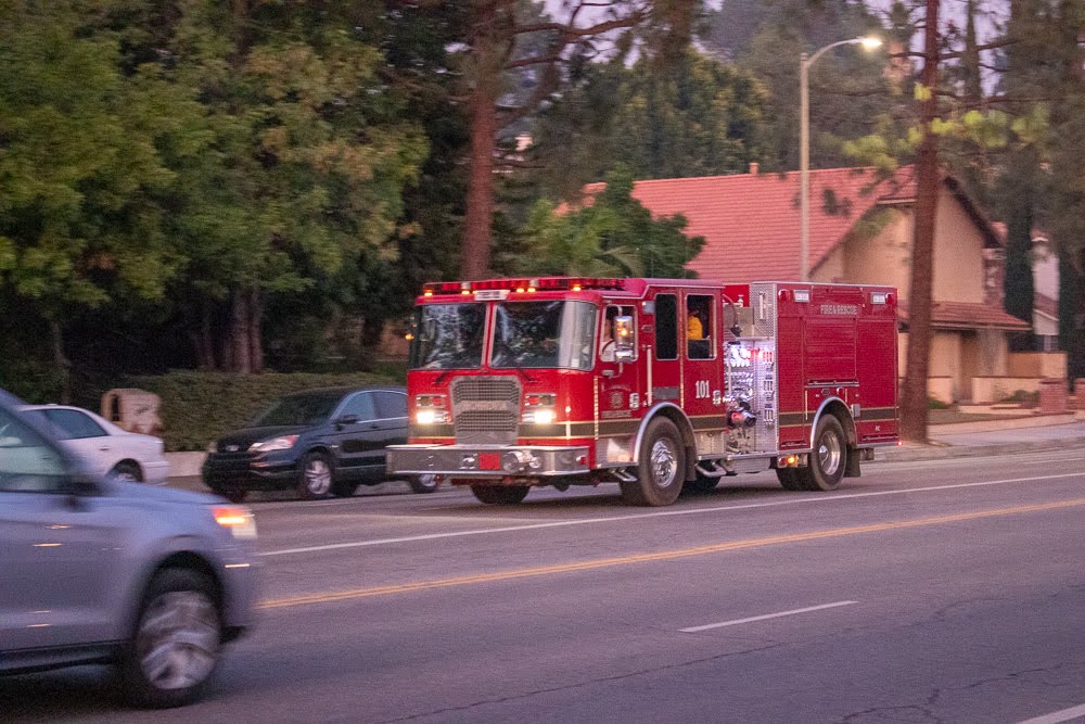 Studio City, CA - One Dead in Multi-Car Crash on 101 Fwy.