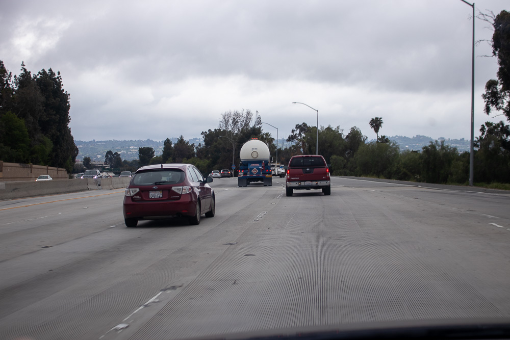 Los Angeles, CA - Multi-Car Crash with Injuries on I-15 at Cajalco Rd in Corona