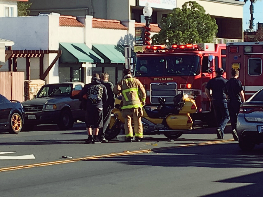 Palmdale, CA - Two-Vehicle Crash with Injuires on Sierra Hwy.