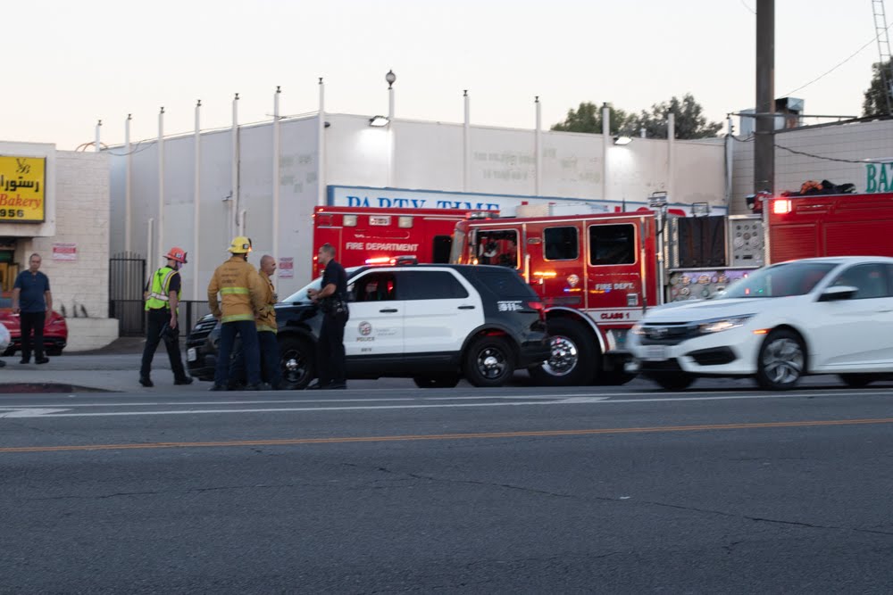 Los Angeles, CA - 6 Hurt in Crash on I-5 near Highway 14