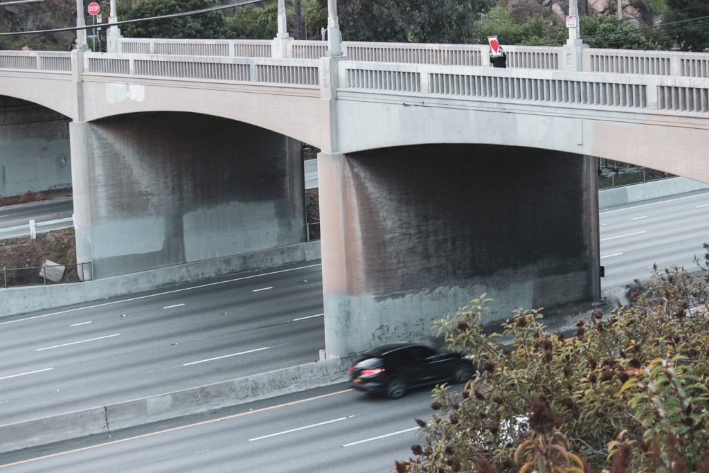 Car Crashes into Ravine on Maclay St | Madison Law Group